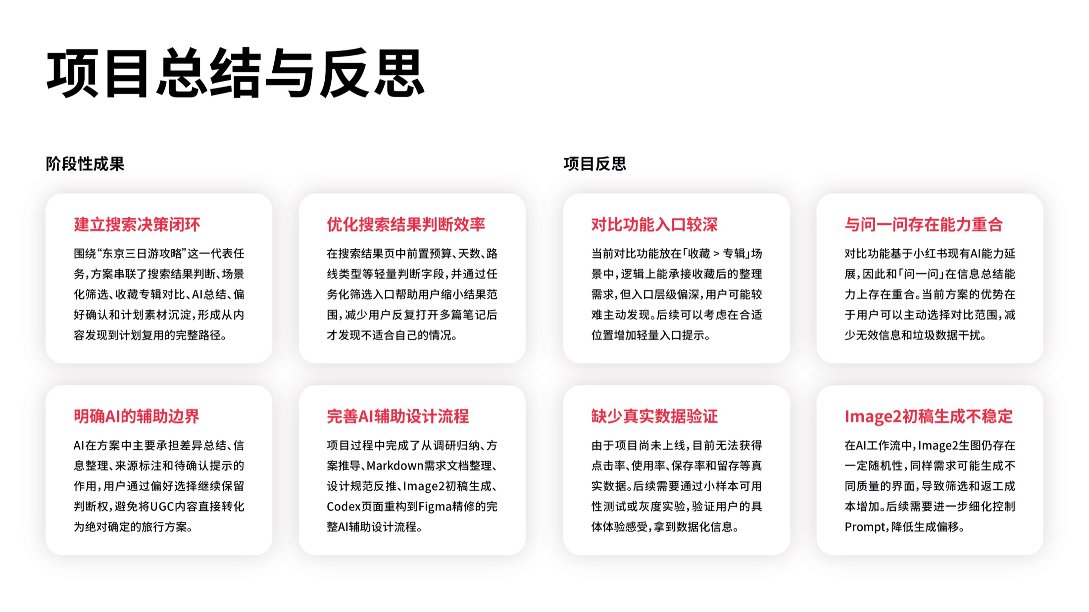 小红书搜索体验改版项目内容 14